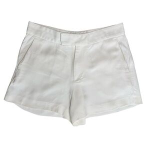 POLO RALPH LAUREN Cream High Waist Shorts